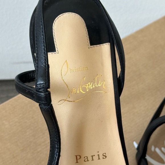 Christian Louboutin Rosalie 100 size 38 - Picture 9 of 13